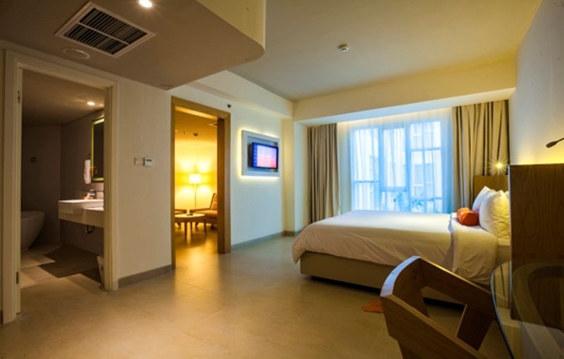 Harris Hotel Raya Kuta Lombok Εξωτερικό φωτογραφία